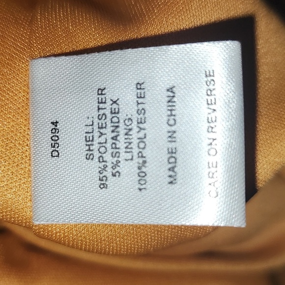 Alexia Admor Floral Orange Midi Dress - Picture 5 of 5